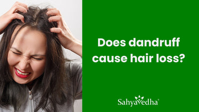 Does dandruff cause hair loss?