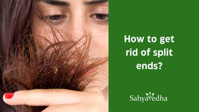 Herbal Hair Oil for Split Ends; A Natural Solution